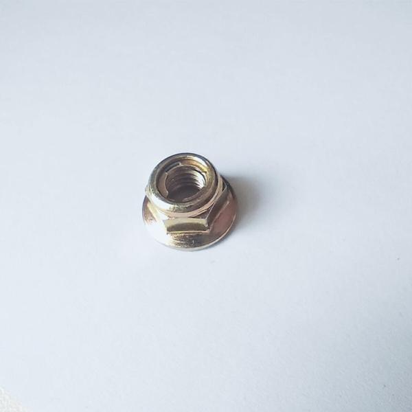 Prevailing Torque Type All-Metal Hexagon Nuts With Flange DIN 6927 Locking Nut