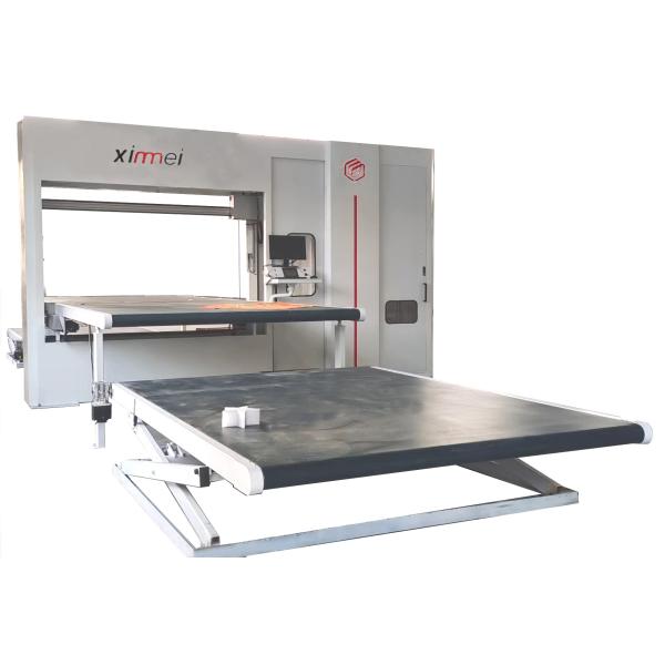 Buy Loop Knife Rotation Blade Foam Cutter Cnc Machine at wholesale prices