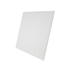 China Energy-Saving LED Panel Light With 3000K-6000K CCT And 110-120lm/W White & Silver Frame Cover on sale