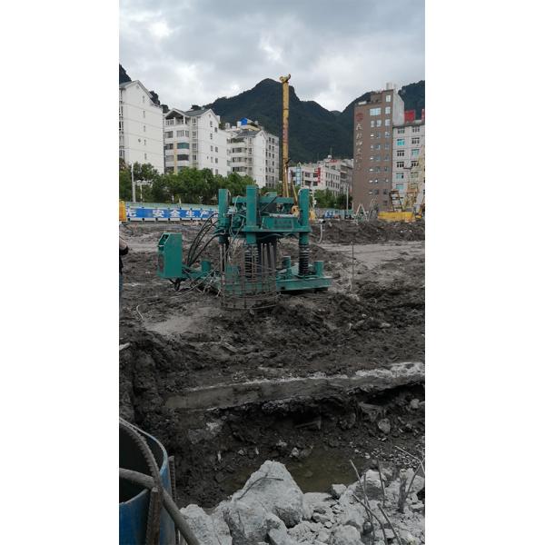 Steel Column Implantation Equipment 1000kN