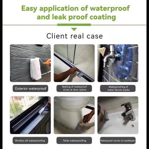 Transparent Adhesive For Window Sill Crack Of Toilet Eco-friendly Waterproof