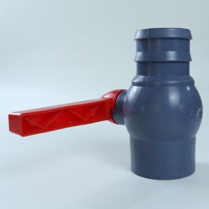 China PVC Agricultural Ball Valves Eco Friendly Double Union Ball Valve on sale