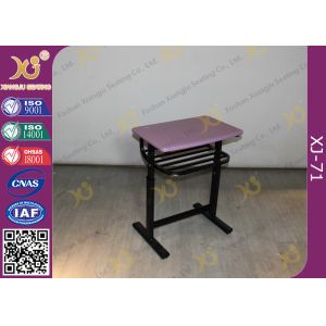Eco Friendly PP Material Student Desk And Chair Set For International School