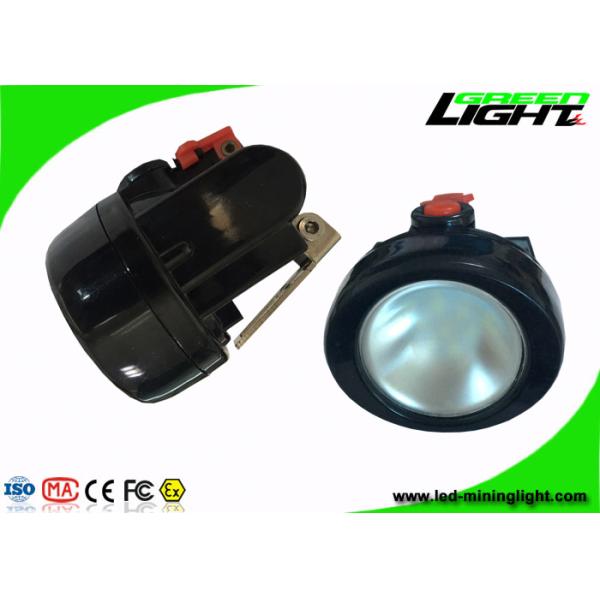 10000lux Water-Proof Cordless Mining Lights , 143g LED Mining Cap Lamp Easy To Carry