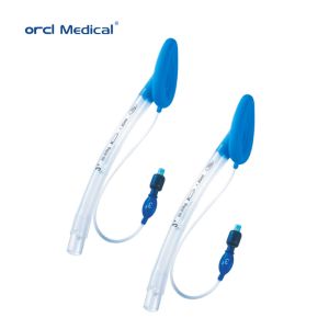 Medical Silicone Lma Material Reusable Flexible PVC Laryngeal Mask Airway