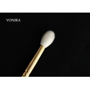 Vonira Beauty Natural Hair Makeup Brushes Eyeshadow Basic Brushes Kit