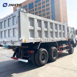HOWO 10 Wheeler 371hp 20cbm Dump Truck Front Lifting