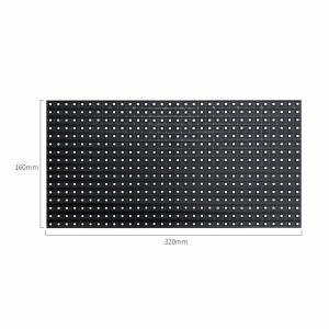 P6mm Outdoor LED Advertising Screen Display Easy To Install