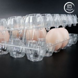 Biodegradable Egg Blister Tray Recyclable 30 Egg Holder with Competitive Pricing