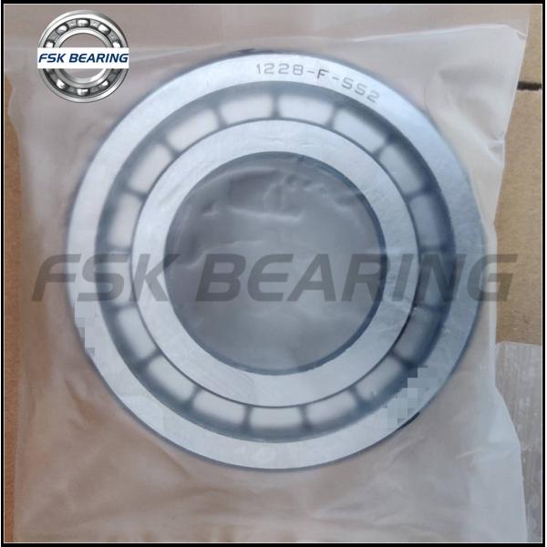 1228-F-552 Cylindrical Roller Bearings 35*72*20.6 mm Wheel Hub Bearing For Motors