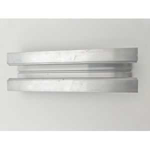 Architectural Polished Aluminium Profile , Custom Aluminium Extrusion 6063