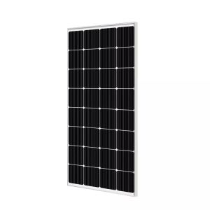 180W 24V Rigid Solar Panel Back Contact Cell Glass Module for Off-Grid Systems