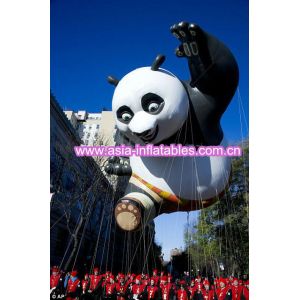 Quality custom giant advertising inflatable panda for sale
