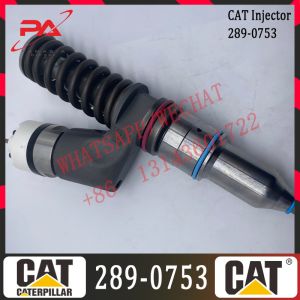 Quality 289-0753 Common Rail C15 / C18 Diesel Engine Fuel Injector 20R-5036 254-4183 359-7434 for sale
