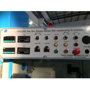 Durable Customized Wire Drawing Machine , 1500m/min Wire Drawing Machine