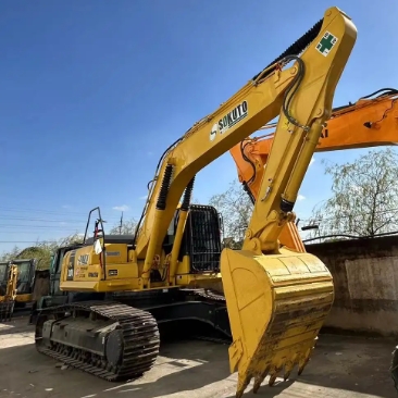 30ton Komatsu Excavator PC300-7 PC300-8 Used Digger with Original Hydraulic Valve