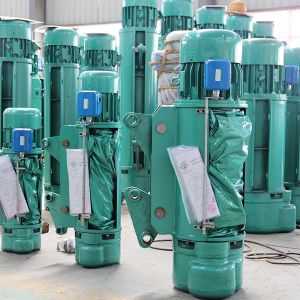 500kg Electric Wire Rope Hoist For Construction Moving Materials