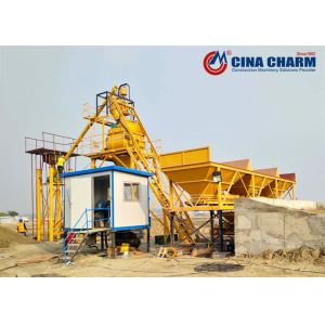 Mining Building Hzs25 25m3/H Concrete Mixing Plant