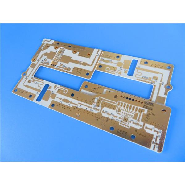 TSM-DS3 High Frequency PCB Built On 30mil 0.762mm Double Sided Boards With Immersion Gold