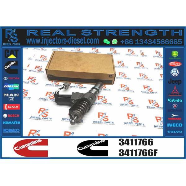 Original Machinery Diesel Engine Repair Kit Spare Parts 3411766 QSN N14 Fuel