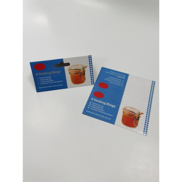 Folding Blister Plastic Cardboard Clamshell Packaging Paper Card Hot Stamping