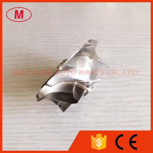 B03G 50.00/62.00mm 7+7 blades 1856-123-2000 Upgrade performance turbo milling/aluminum 2618/billet compressor wheel