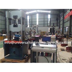 China 600KN/60T cable strands testing machine on sale