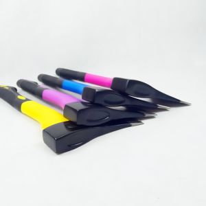 #45 Forged Carbon Steel Colored Plastic Handle Working Axe in Hand Tools (XL0136