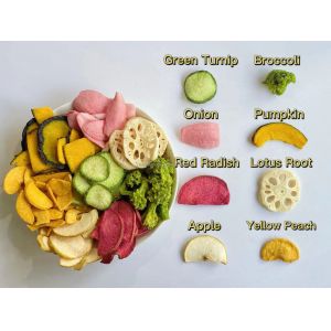 Hot Sale Dried Vegetables Vacuum Natural Dehydrated Broccoli Wholesale Prices