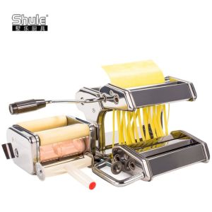 Quality Dumpling Spaghetti Pasta Machine Set LFGB Pasta Maker Attachment for sale