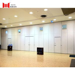 38db Folding Modular Partition Wall 4m High MDF Board