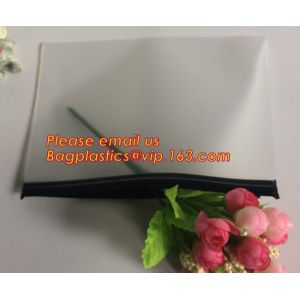 Popular Universal Plastic School Pencil Pouch bag, Custom transparent pvc