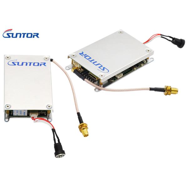 400Mw Cofdm Wireless Transmitter For Fpv , Digital Video Transmitter Long