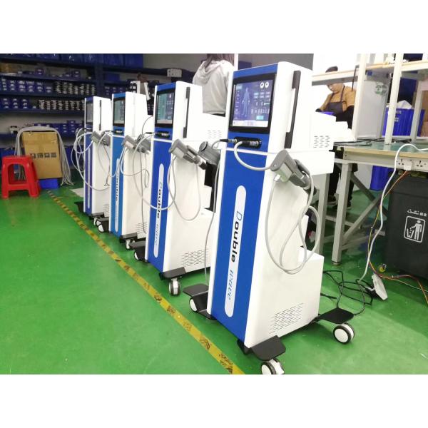 NEW ARRIVAL 2 IN 1 DOUBLE WAVE ELECTROMAGNETIC & PNEUMATIC SHOCKWAVE MACHINE WITH ED TREATMENT CELLULITE REDUCTION