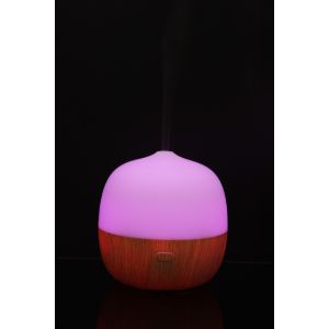 Wood Grain Home Electric 120ml Essential Oil Aroma Diffuser