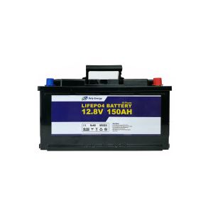 Bely 150Ah 12v Lifepo4 Marine Battery Powerwall Lithium Ion Battery 1920Wh