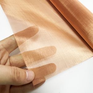 99.8% Copper Woven Wire Mesh