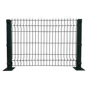 3D Nylofor Wire Mesh Fence Euroe Style Easily Assembled