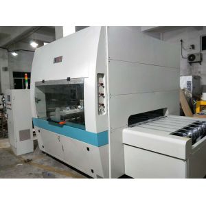 PLC / HMI Control Spray Coating System With 0-3m/Min Coating Speed