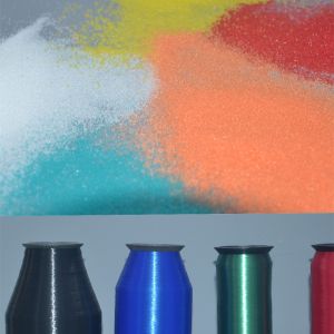 0.30MM White Plastic Bead Blasting Granular Deflashing thermoset appearance