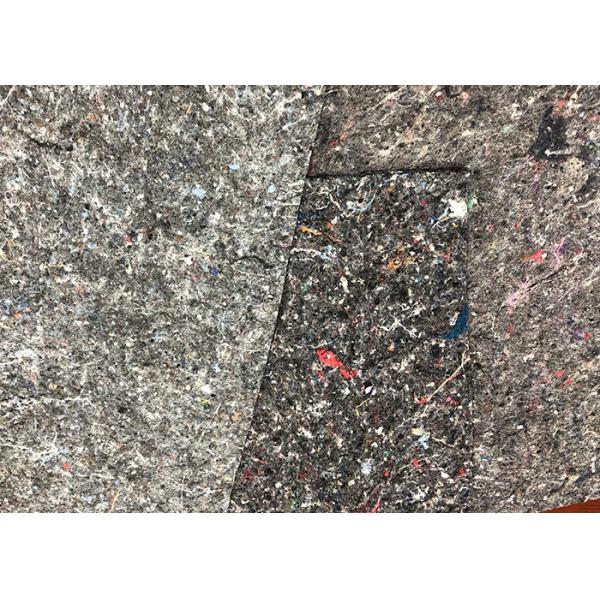 Paint Felt Padding Needle Punch Nonwoven Felt / Mattress Material / Polyester