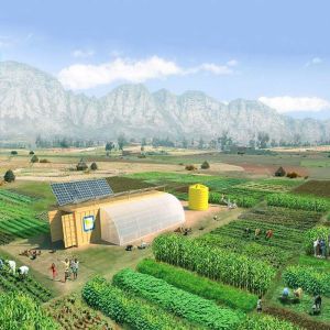 Hot Dip Galvanizing Q235B Greenhouse Solar Mounting Structures