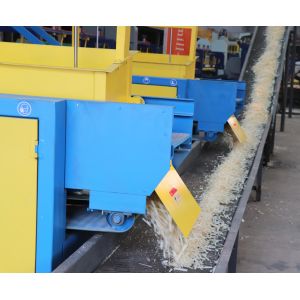 Professional Wood Shaving Machine for poultry farm animal bedding
