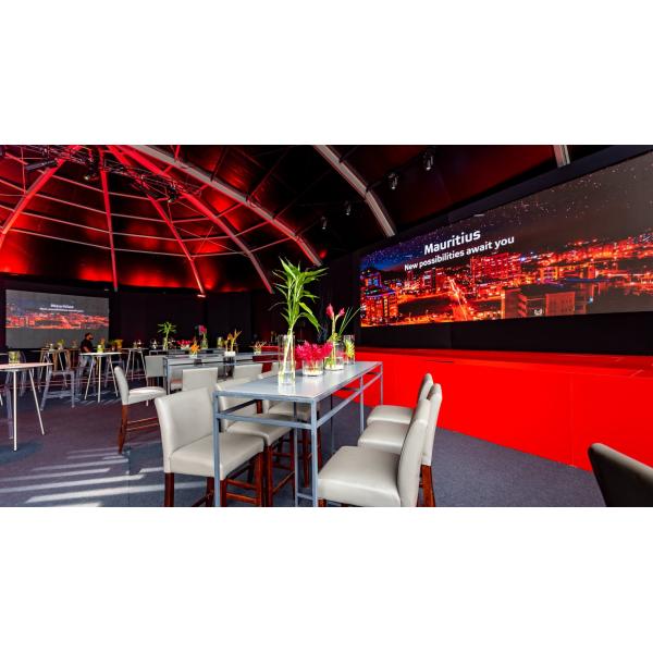 Large Full Color Outdoor Led Display Video Screens Stage 250x250mm