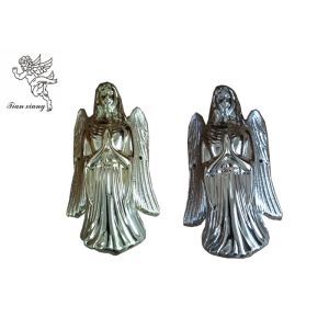 Gold Silver Copper Angel Coffin Fittings Angel 002# Coffin Corner PP Plastic