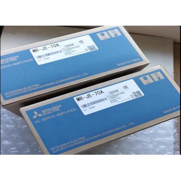 Buy MR-JE-70A AC Industrial Servo Drives Mitsubishi Servo Amplifier at wholesale prices