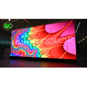 P10 Full Color Stage LED Screen Rental With Remote Control, High Resolution