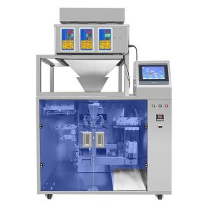 Factory Custom Stand up Automatic Stand up Pouch Filling Line with Integrated