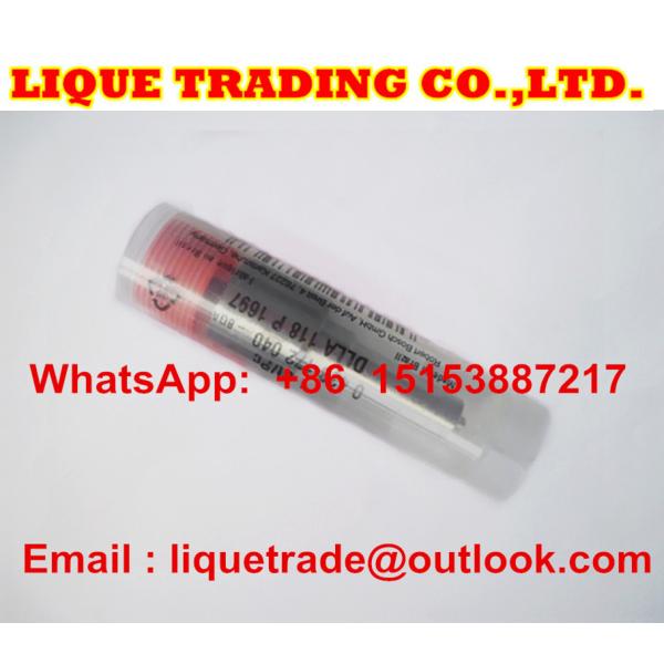 Buy BOSCH Diesel fuel nozzle 0433172040 DLLA118P1697 0433172203 DLLA118P2203 at wholesale prices