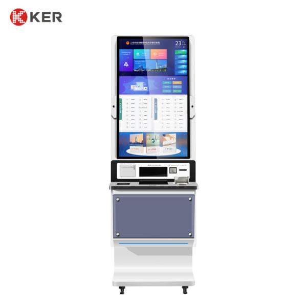 Stand Interactive Information Pc All In One Panel Self Service Print Terminal